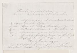 Letter, 12 January 1857