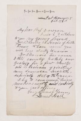 Letter, 19 October 1878