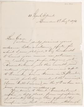 Letter, 8 August 1870