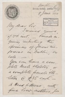 Letter, 8 June 1870