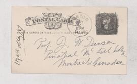 Letter, 2 May 1881