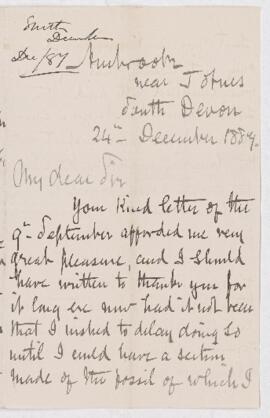 Letter, 24 December 1887