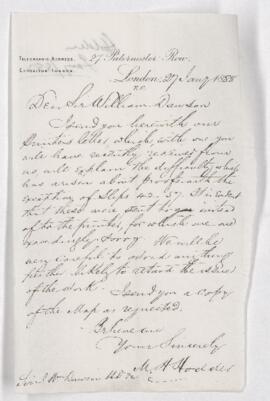 Letter, 27 January 1888