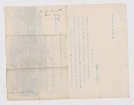 Letter from H.R. Ives & Co. to B.J. Harrington.