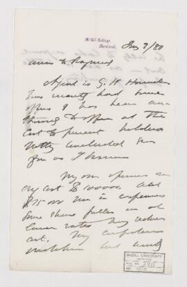 Letter, 2 January 1880