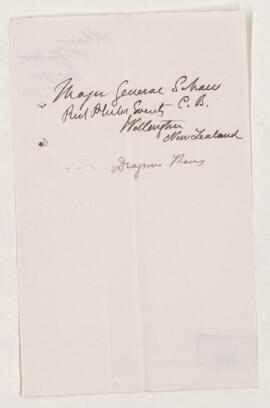 Letter,  July 1895