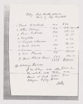 List,  November 1879