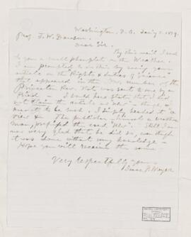 Letter, 5 January 1879