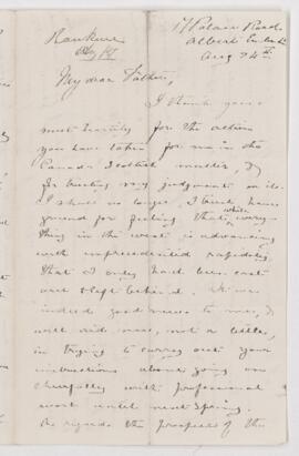 Letter, 24 August 1881