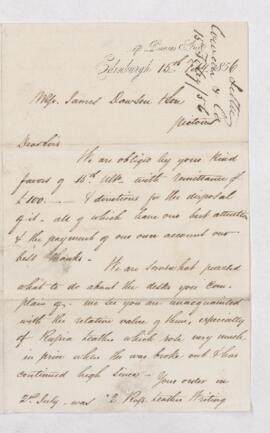 Letter, 15 February 1856