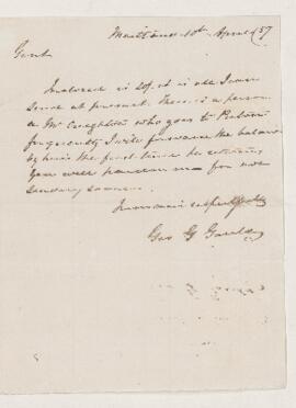 Letter, 10 April 1857