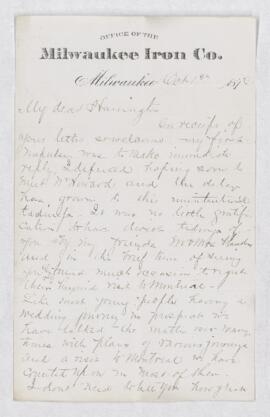 Letter, 1 October 1874