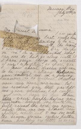 Letter, 21 July 1870