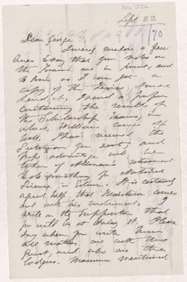 Letter, 22 September 1870