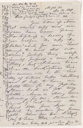 Letter, 10 December 1869