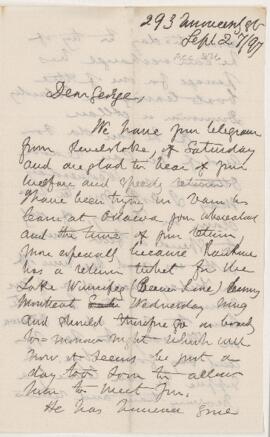 Letter, 27 September 1897