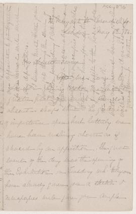 Letter, 6 May 1886