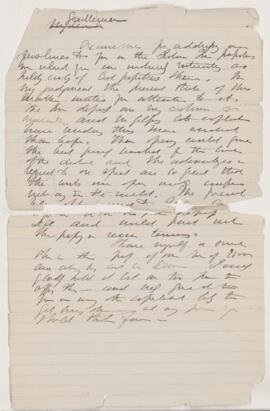 Letter, June 1876