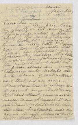 Letter, 24 June 1880