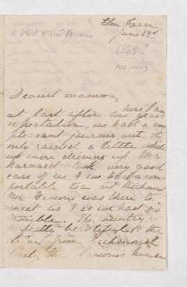 Letter, 23 June