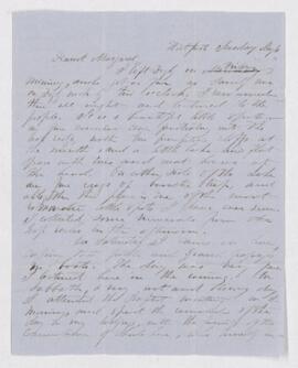 Letter, 6 May 1851