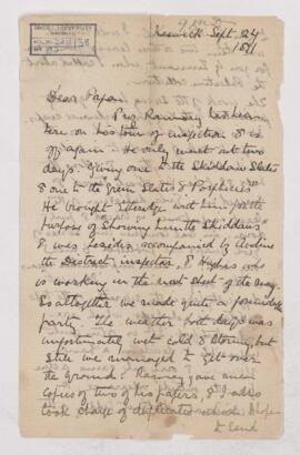 Letter, 24 September 1871