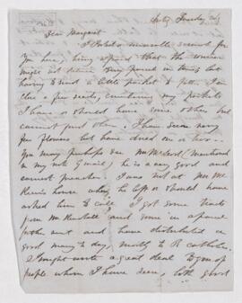 Undated letter