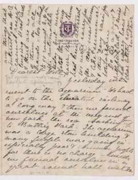 Letter, 28 December 1905