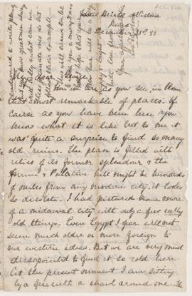 Letter, 23 December 1883