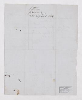 Letter, 28 April 1856