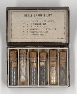 Fusibility of Minerals Specimens