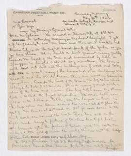 Letter, 30 May 1926