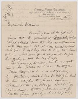 Letter, 28 October 1893