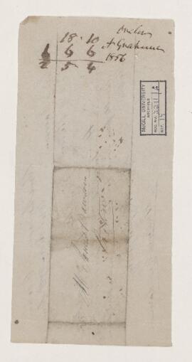 Order, 27 June 1856