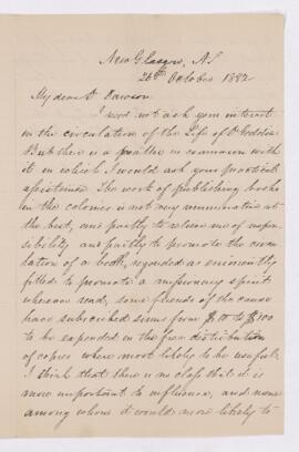 Letter, 26 October 1882
