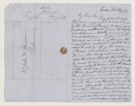 Letter, 22 May 1849