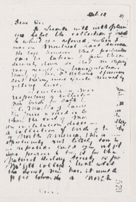 Letter, 12 October 1859