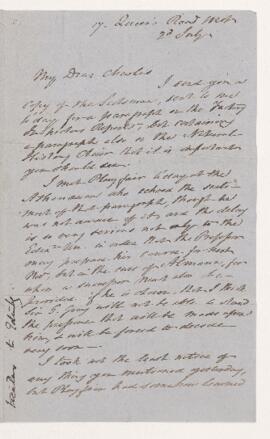 Letter, 2 July 1854