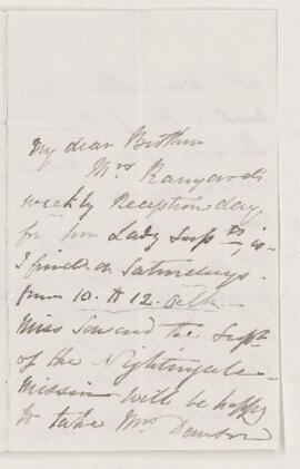 Letter, 25 April 1870