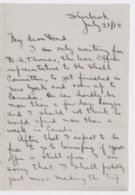 Letter, 21 July 1915