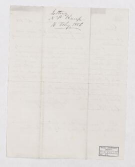 Letter, 16 February 1856