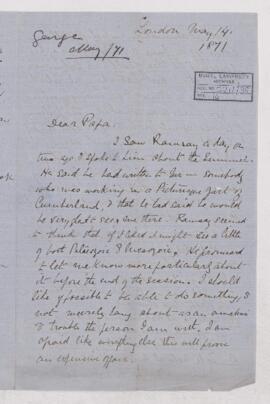 Letter, 14 May 1871