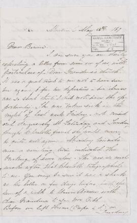 Letter, 13 May 1871