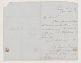 Letter, 25 May 1847