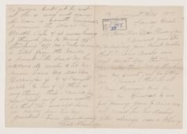 Letter, 26 January 1917