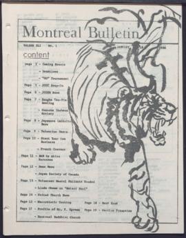 Montreal Bulletin