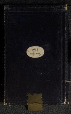 Notebook – Europe, 1865