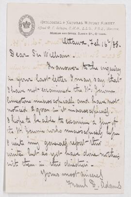 Letter, 16 February 1888