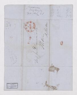 Account, 30 August 1851