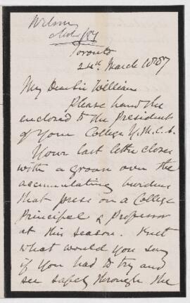 Letter, 24 March 1887